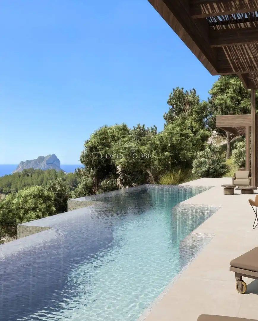 Detached house with terrace for sale in La Fustera, imagen 10