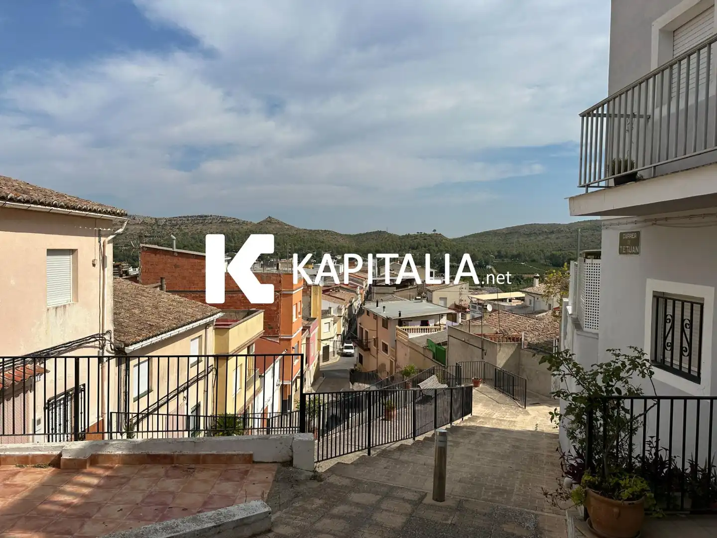 Vista exterior de Casa o xalet en venda en Barxeta amb Aire condicionat i Terrassa