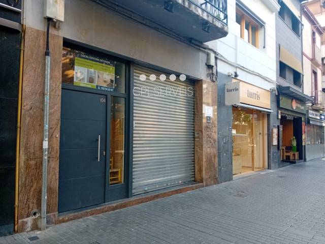 Local comercial en Alquiler en FRANCESC LAYRET en Centre