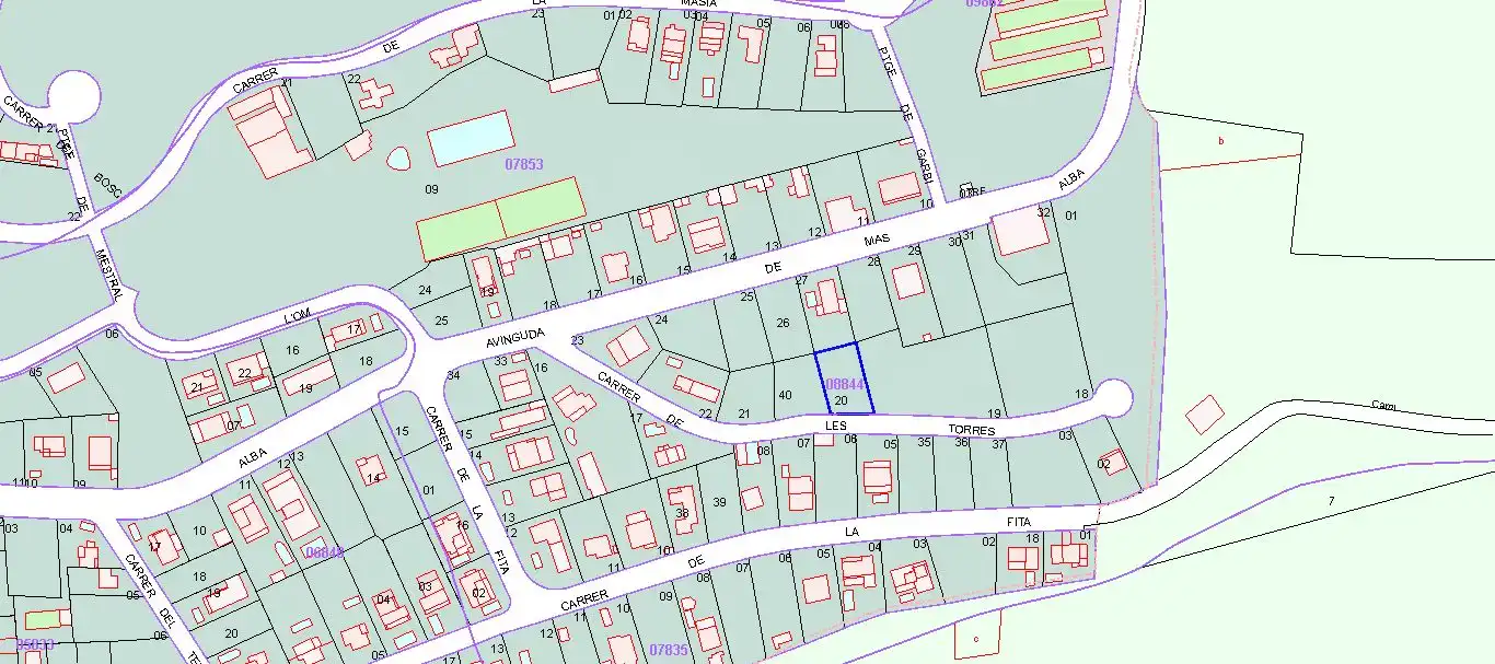 Residential land for sale in Carrer de les Torres, imagen 27