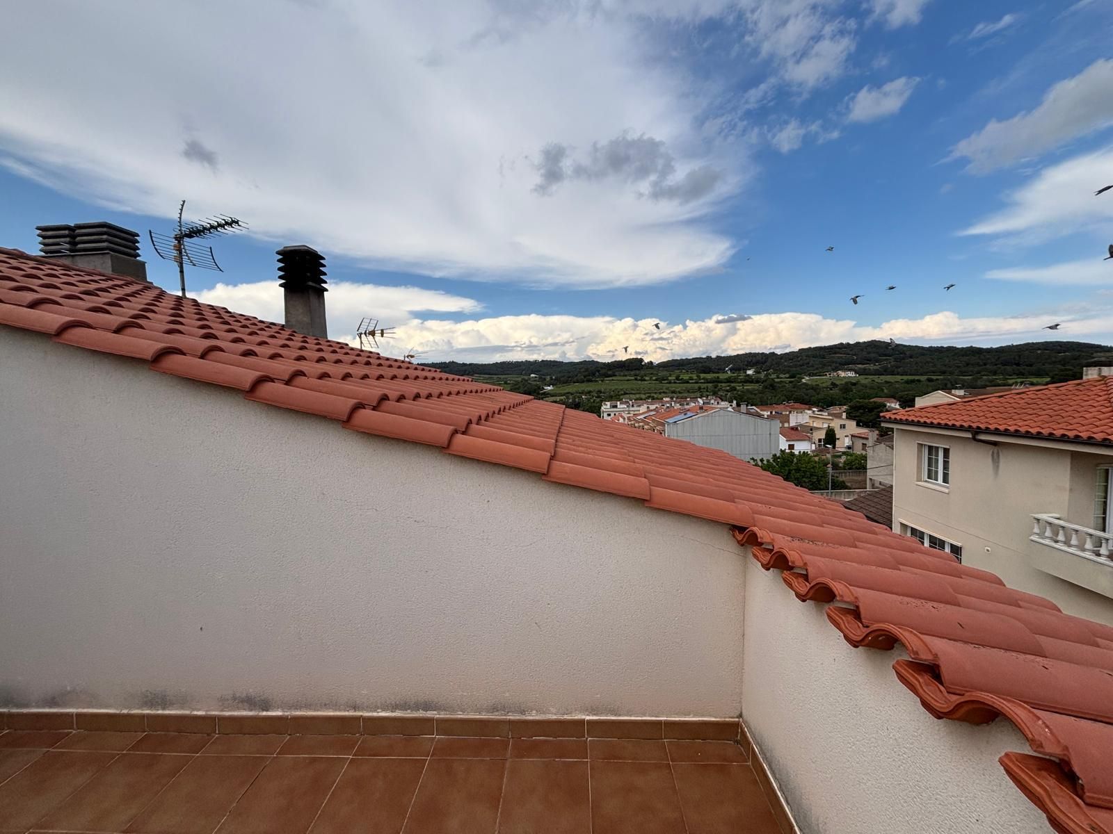 Terrace of House or chalet for sale in Torrelavit  with Heating, Terrace and Balcony