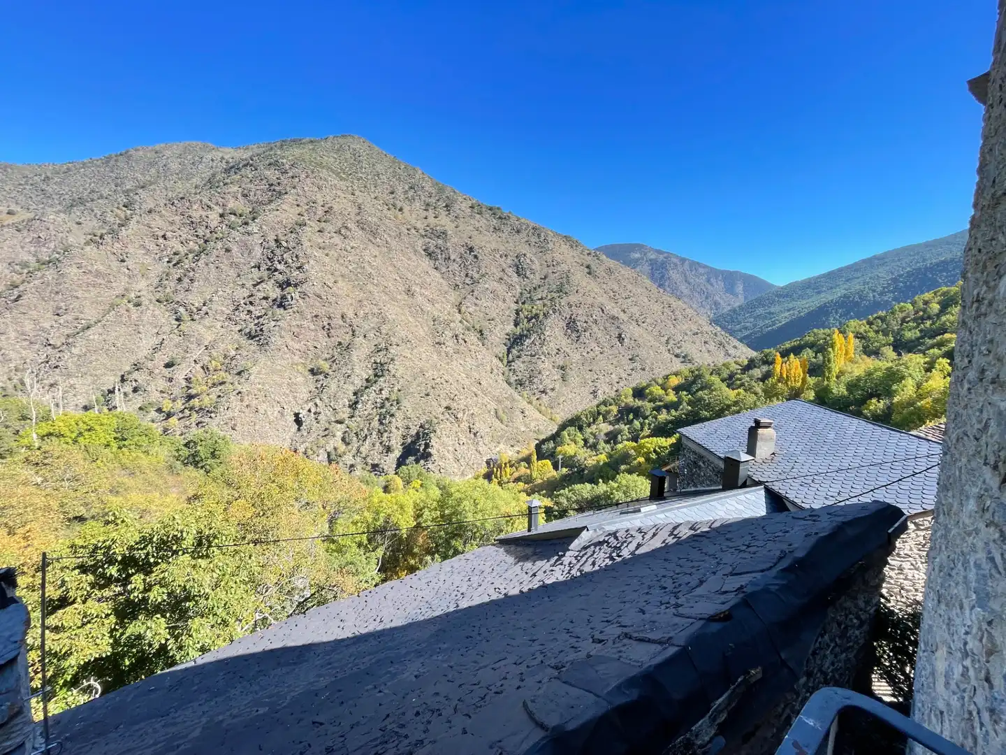 Vista exterior de Casa o chalet en venta en Llavorsí con Calefacción, Jardín privado y Parquet