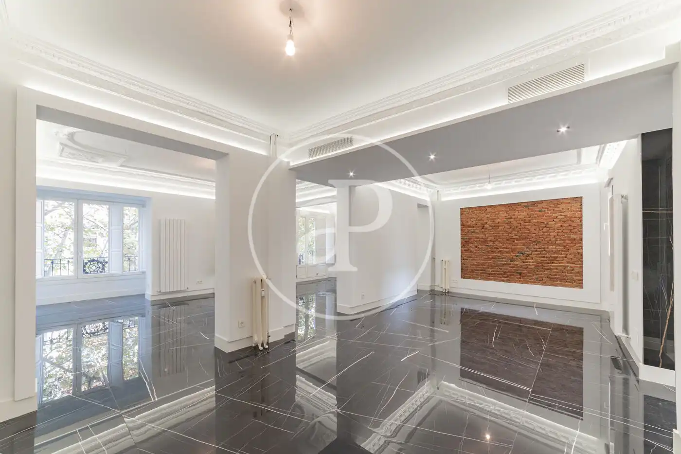 Piso de alquiler en Madrid con Aire acondicionado, Calefacción y Terraza