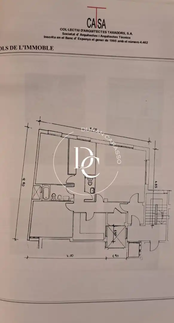 Piso en venta en Vilanova i la Geltrú con Aire acondicionado y Calefacción