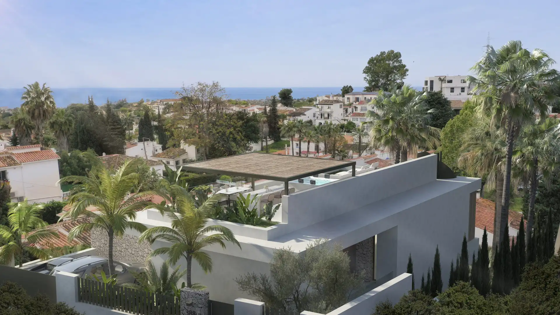 Haus mit Pool zum Verkauf in Marbella Centro, imagen 4