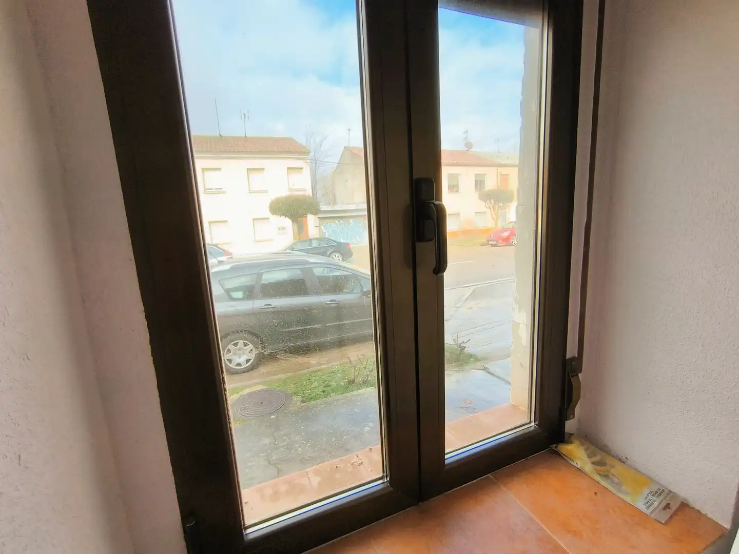 Vista exterior de Casa o chalet en venta en Venta de Baños con Jardín privado, Terraza y Trastero
