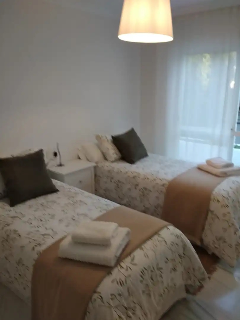 Bedroom of Flat for rent in Marbella  with Air Conditioner, Furnished and Oven