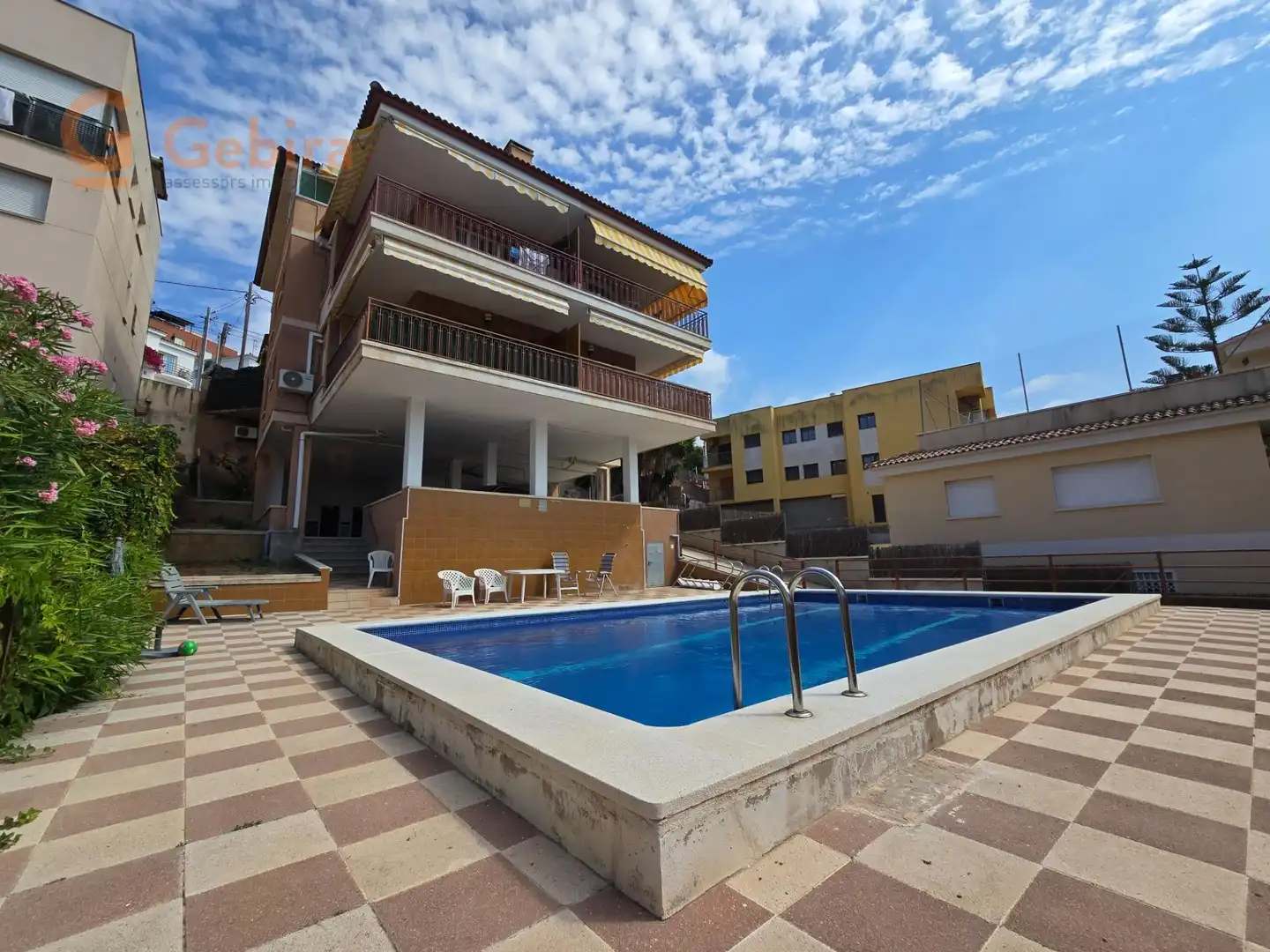 Swimming pool of Flat for sale in Calafell  with Terrace and Community pool