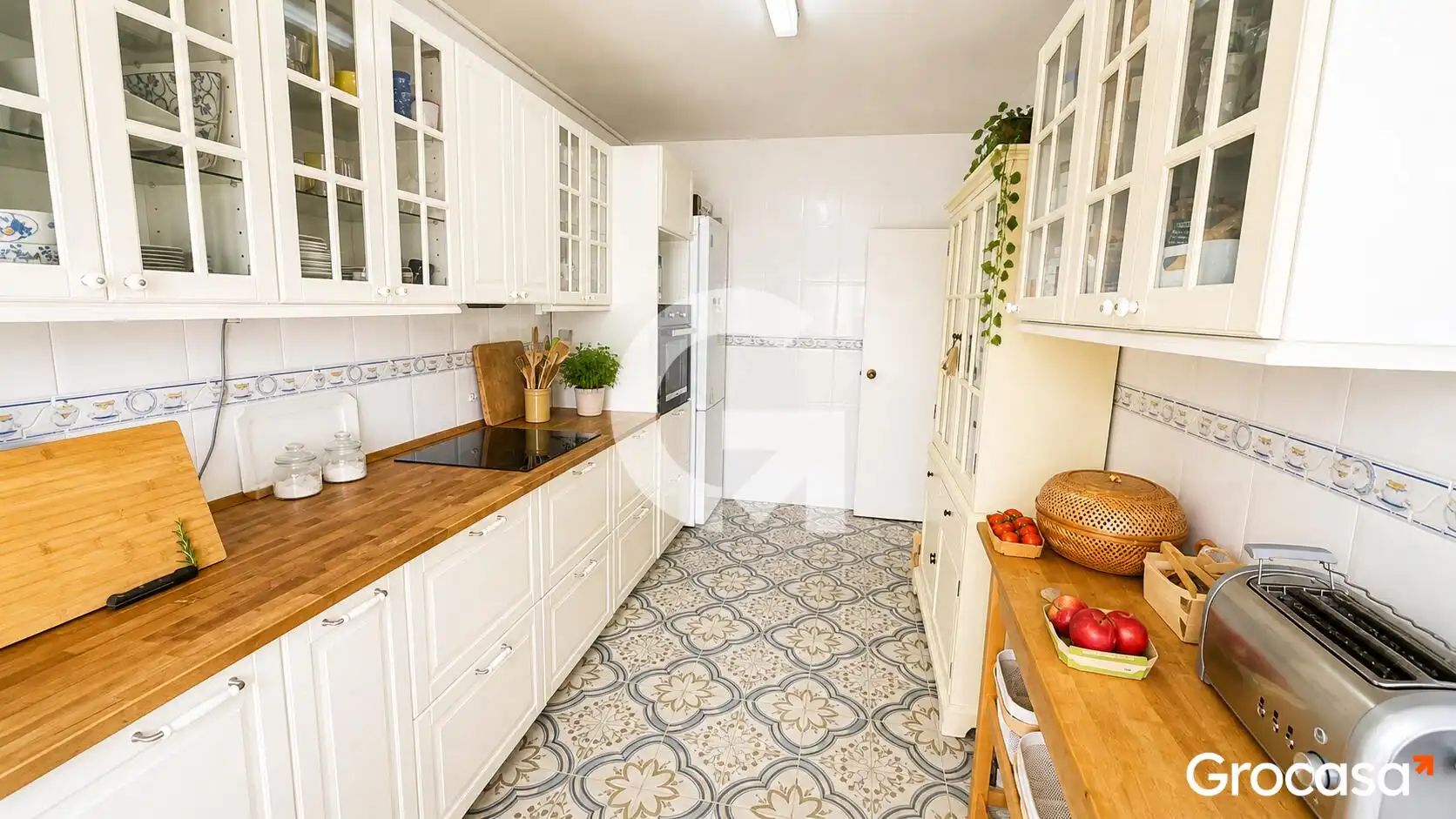 Cocina de Casa adosada en venta en Vélez-Málaga con Terraza, Trastero y Amueblado
