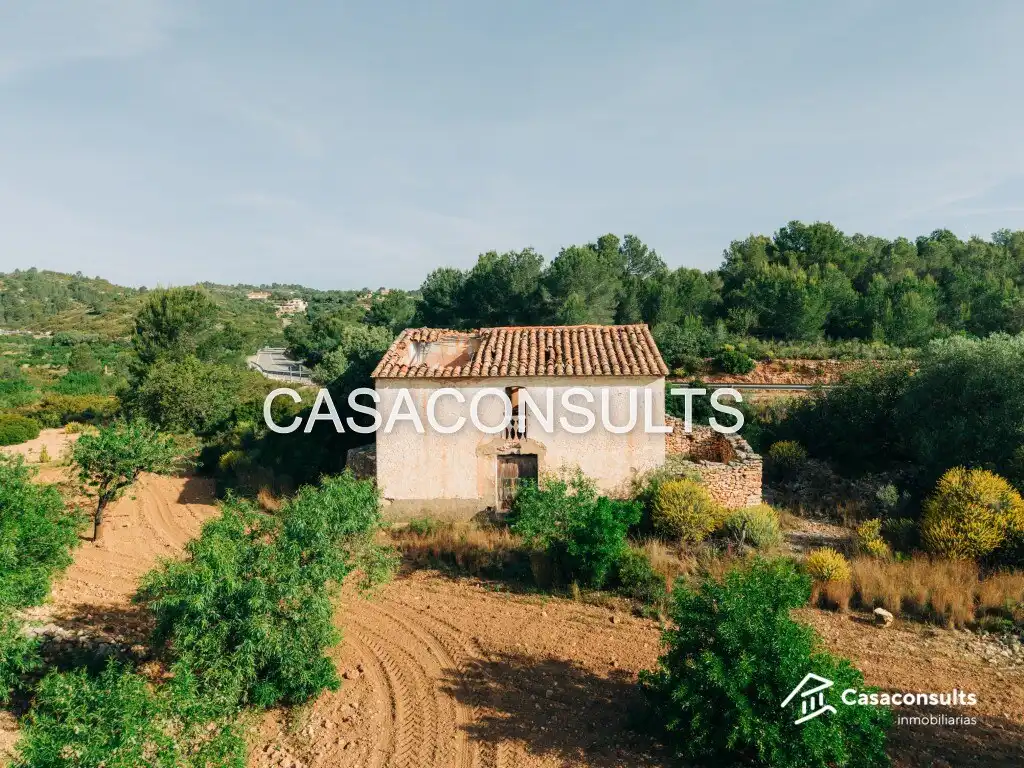 Casa rustica con giardino in vendita a Useras /  Les Useres