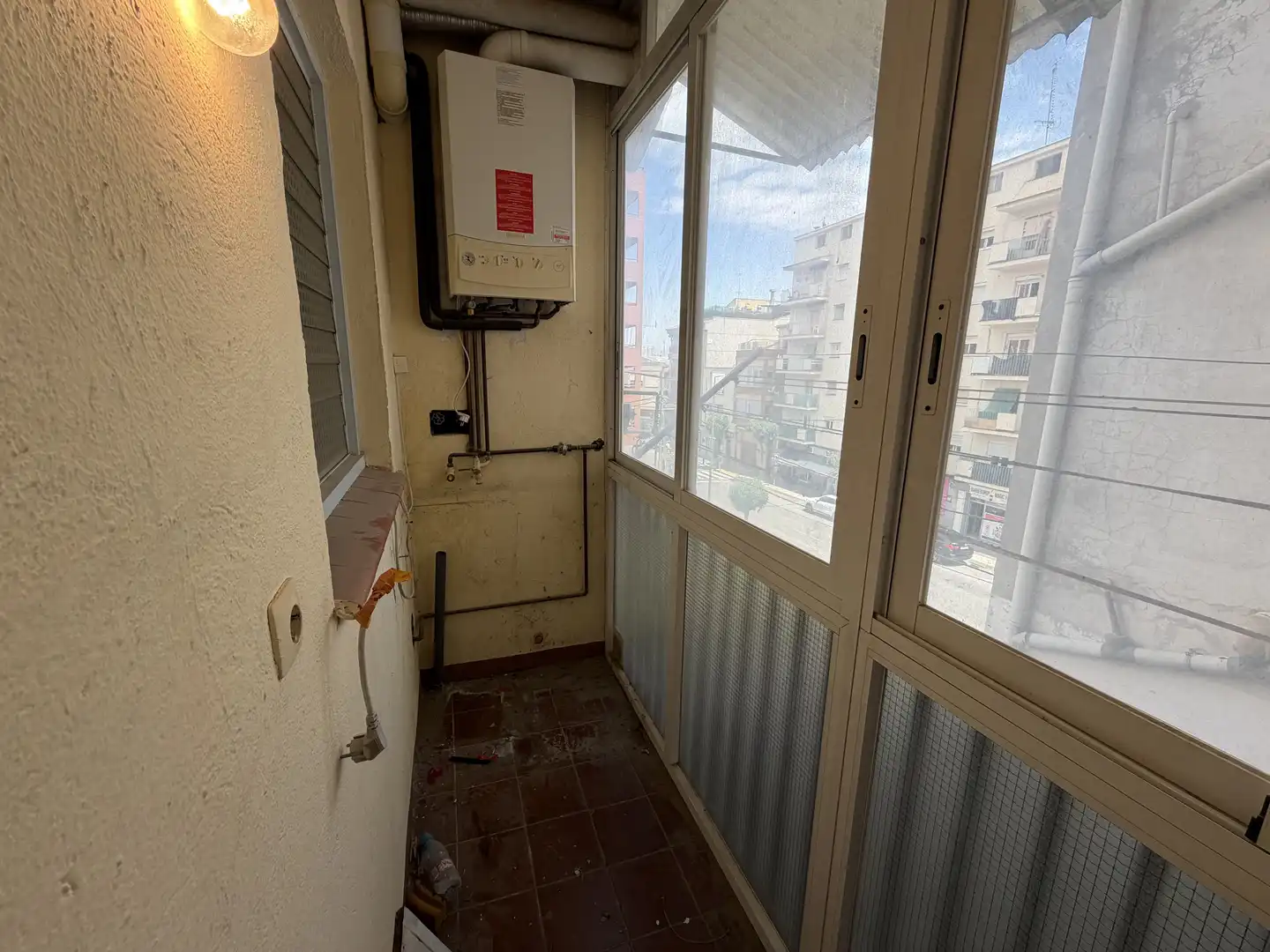 Terrassa de Pis en venda en Tàrrega amb Calefacció i Balcó