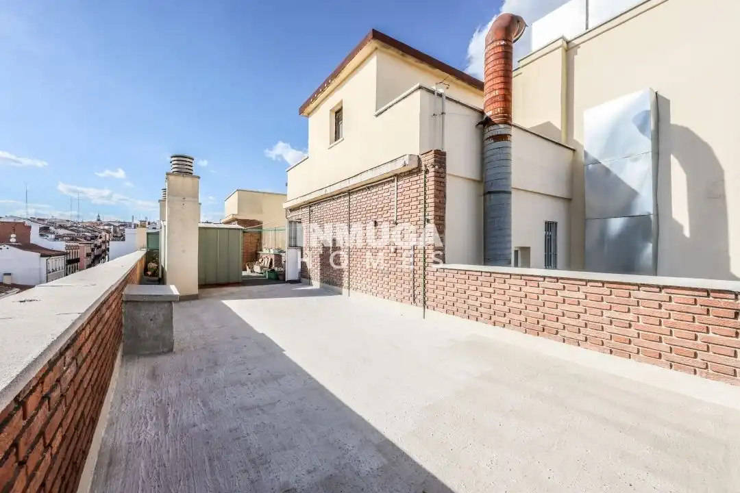 Terrace of Flat for sale in Madrid  with Air Conditioner, Heating and Terrace