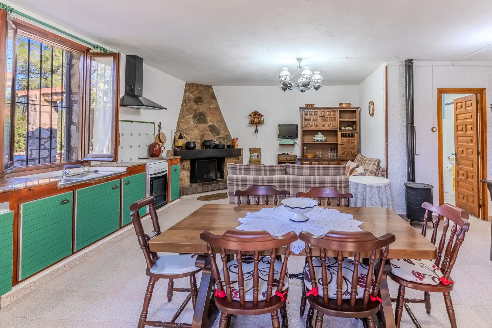 Landhaus mit Terrasse zum Verkauf in Diseminado Poligono 5, imagen 12