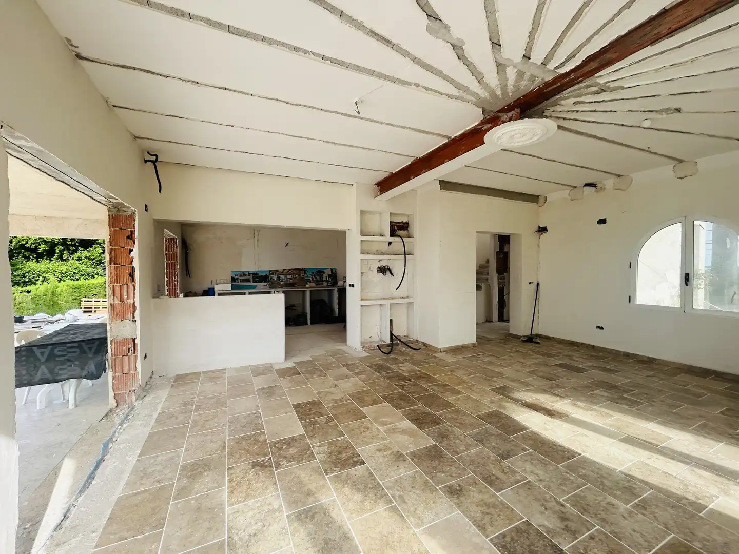Kitchen of Houses for sale in Jávea / Xàbia  with Air Conditioner, Heating and Private garden