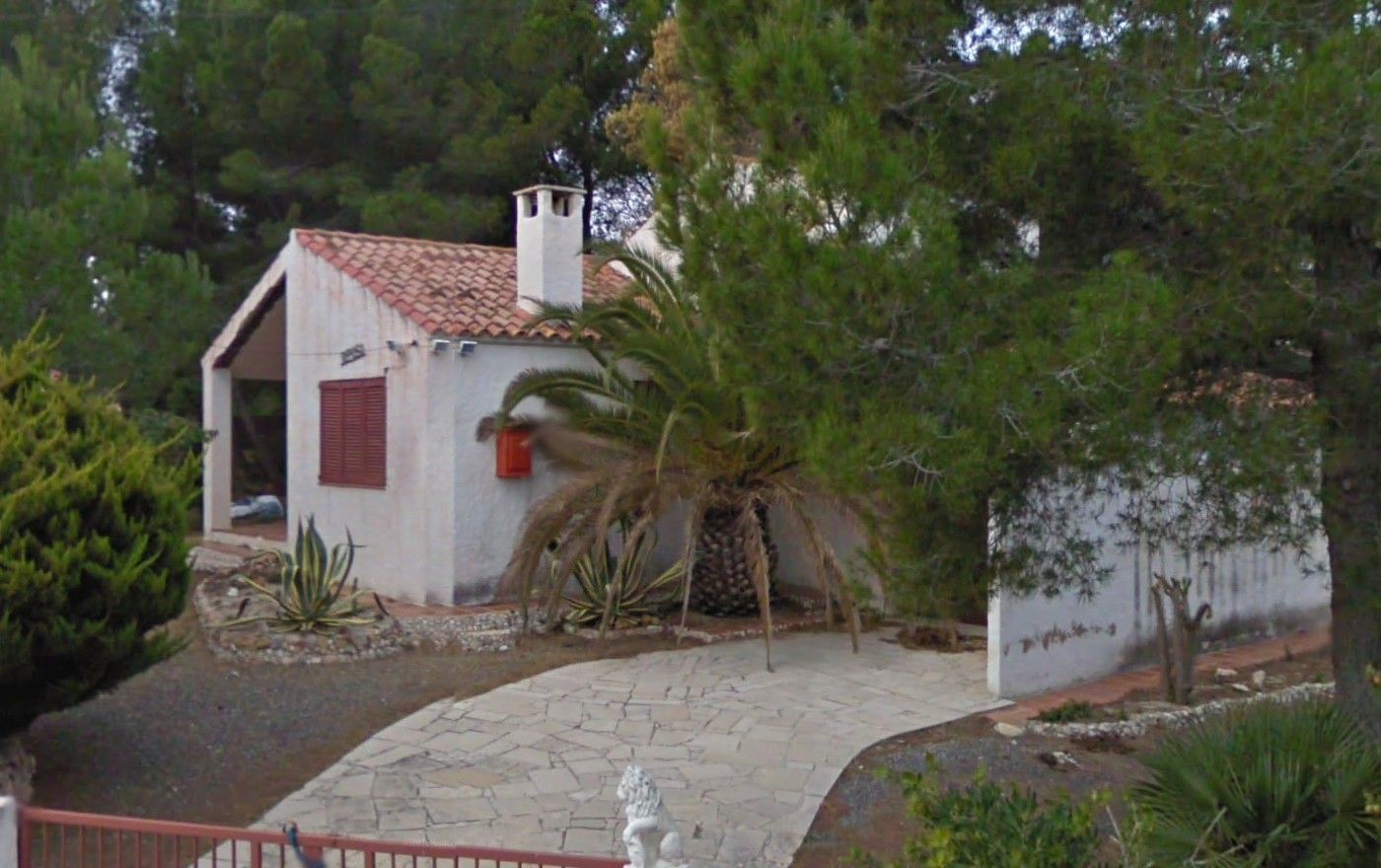 Exterior view of House or chalet for sale in L'Ametlla de Mar   with Private garden