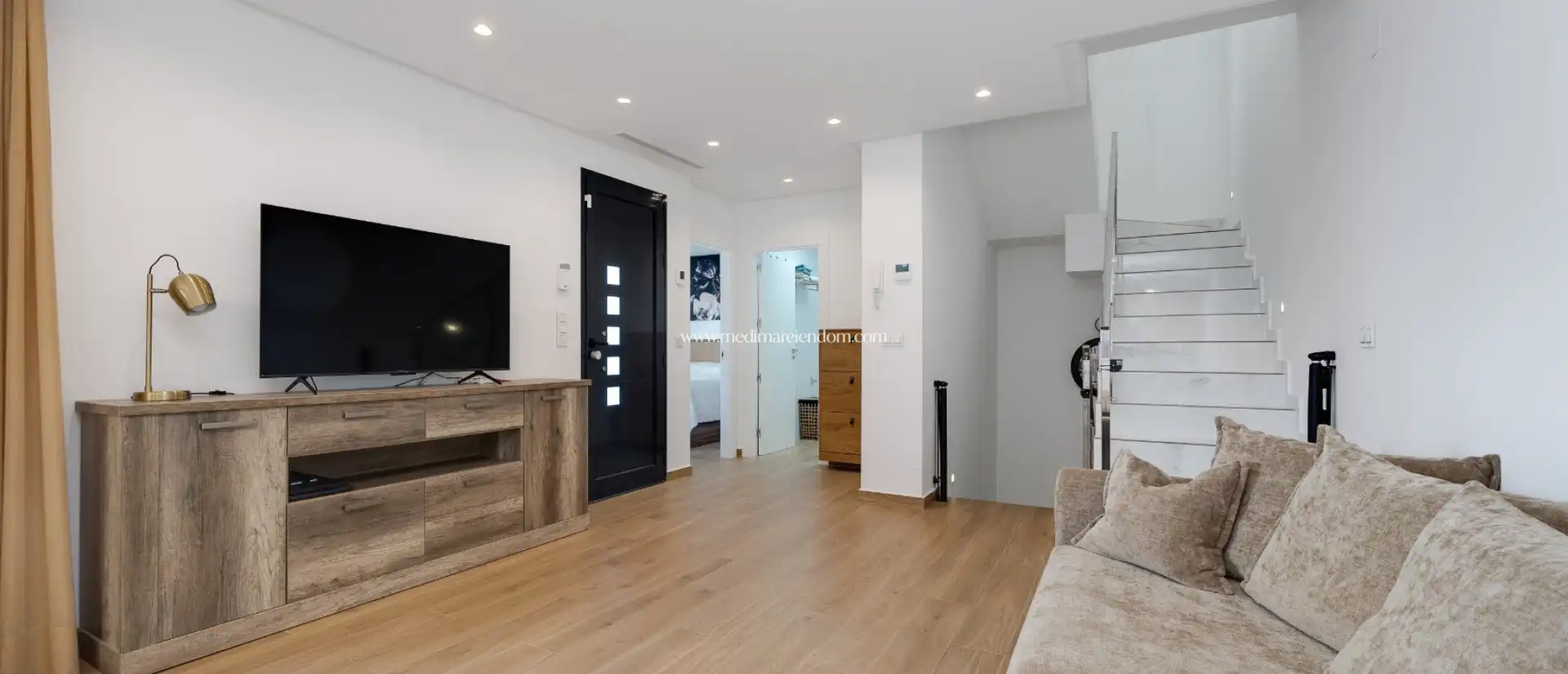 Sala de estar de Casa o chalet en venta en Rojales con Aire acondicionado, Calefacción y Jardín privado
