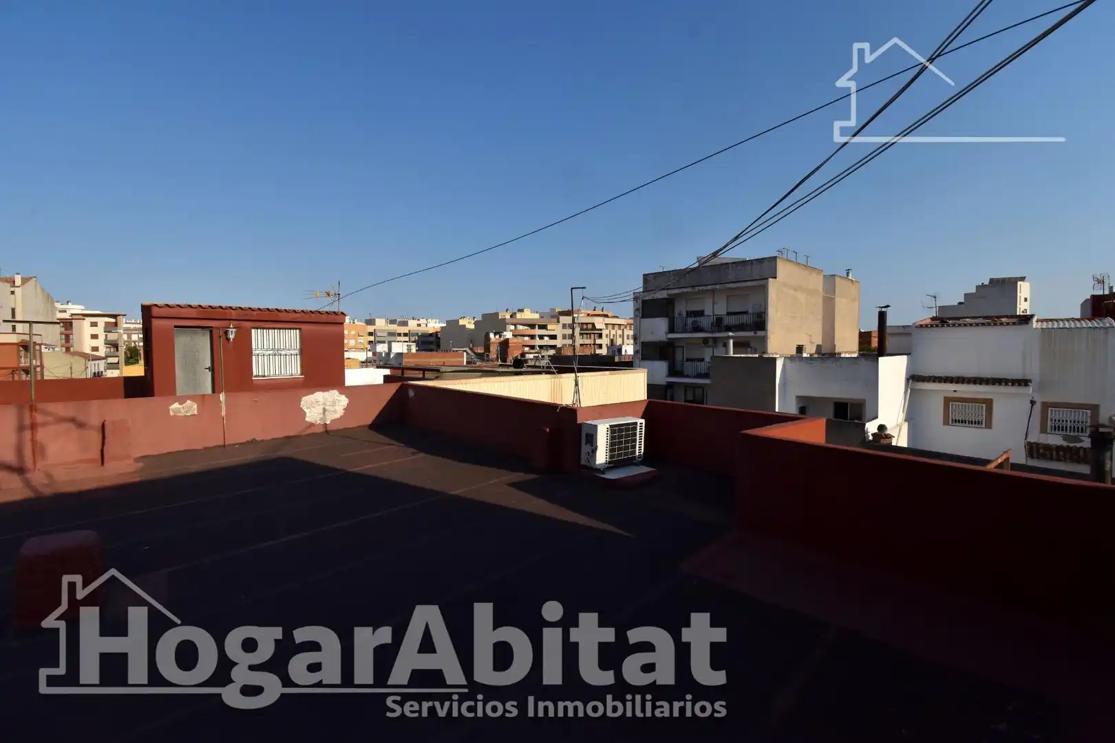 Vista exterior de Casa o xalet en venda en Almazora / Almassora amb Terrassa i Moblat
