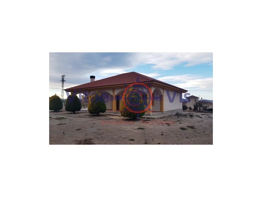 Exterior view of House or chalet for sale in Lorca