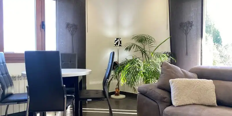 Sala de estar de Casa o chalet en venta en Siero con Jardín privado, Terraza y Trastero