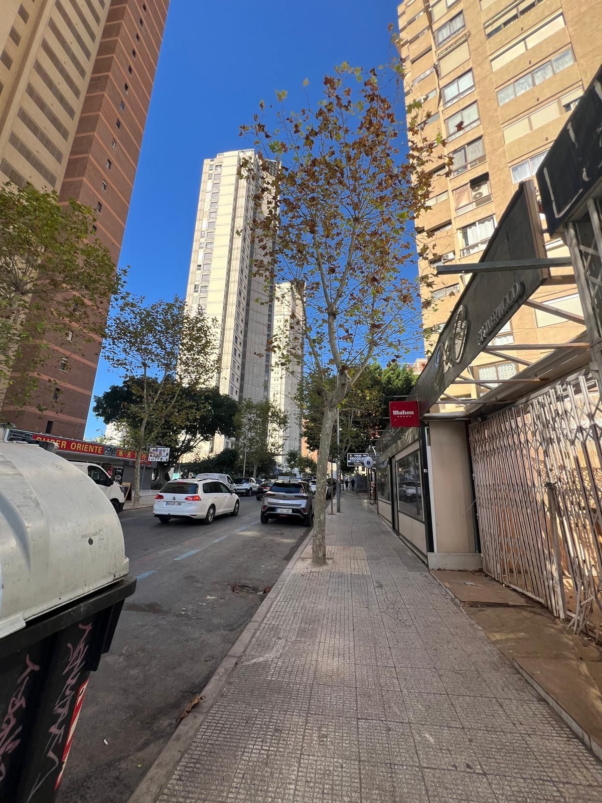 Exterior view of Premises to rent in Benidorm