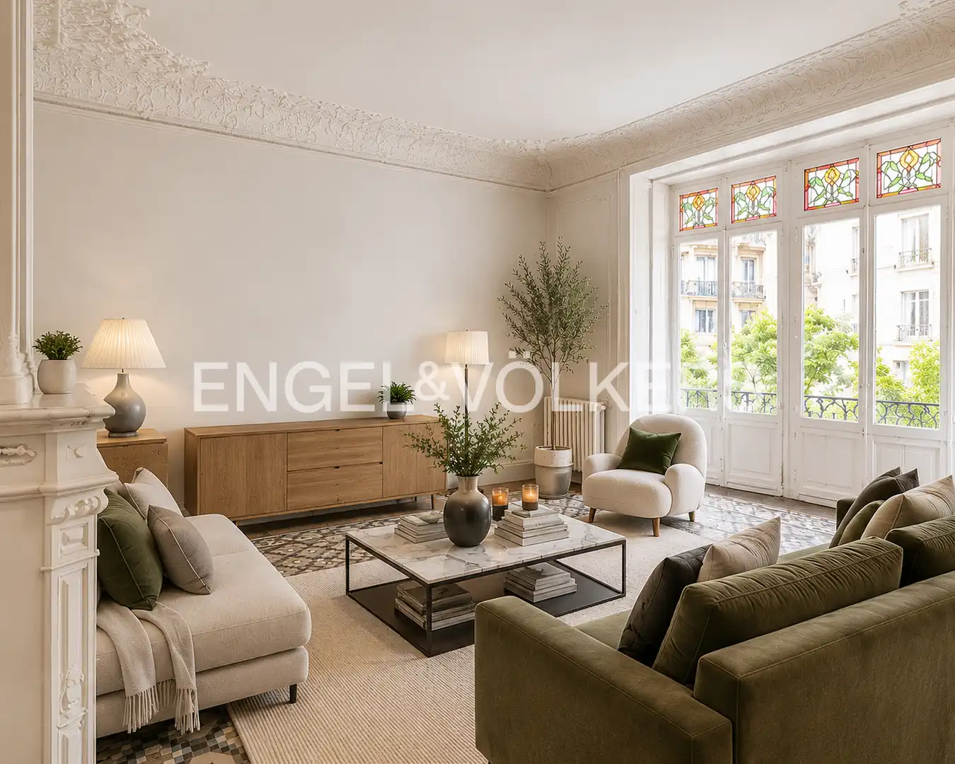 Piso con terraza en venta en Eixample