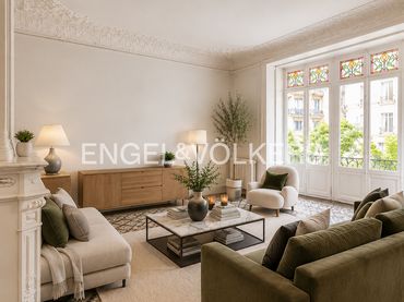 Appartamento con balcone in vendita a Eixample