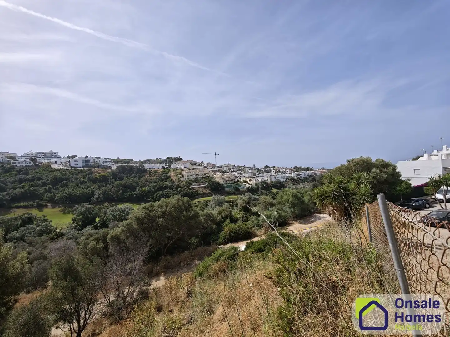 Vista exterior de Terreno en venta en Marbella