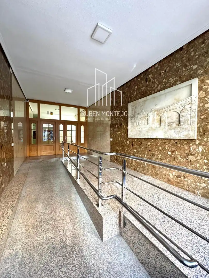 Wohnung zur untervermieten in Salamanca mit Heizung, Terrasse und Möbliert