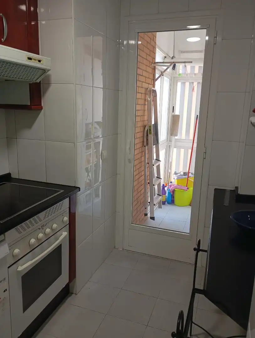 Cuina de Pis de lloguer en Alcorcón amb Aire condicionat, Calefacció i Parquet