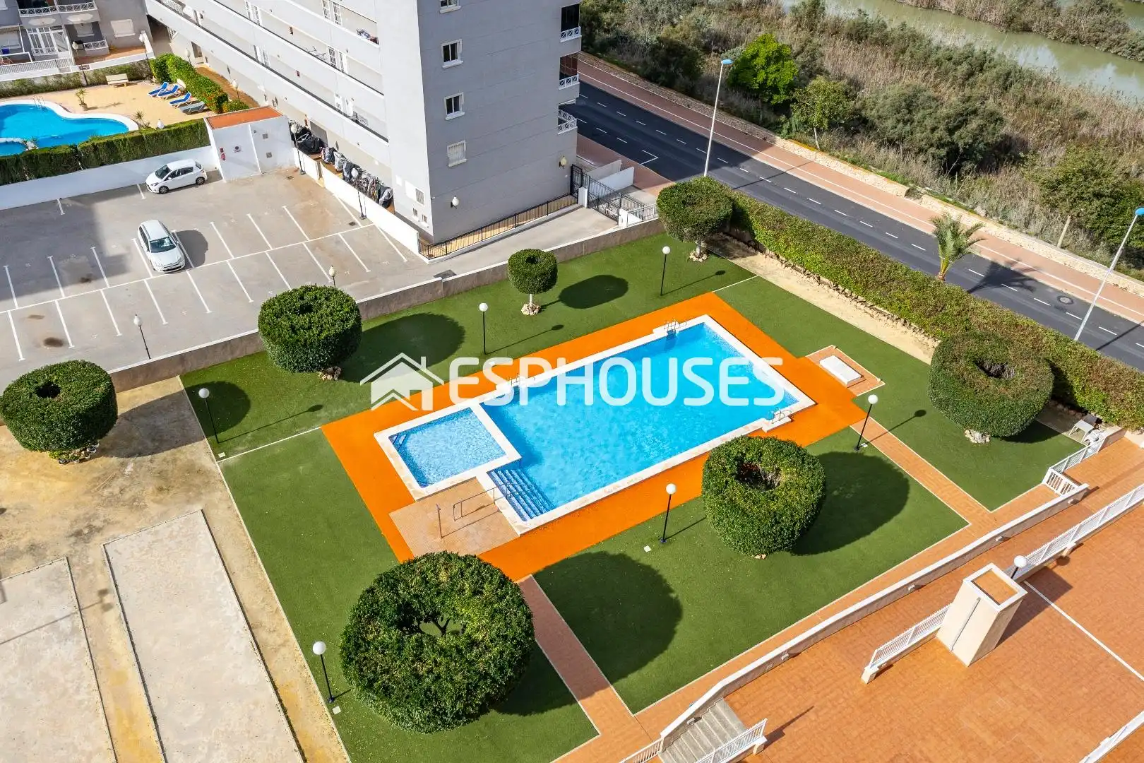 Vista exterior de Apartamento en venta en Guardamar del Segura con Aire acondicionado, Terraza y Amueblado