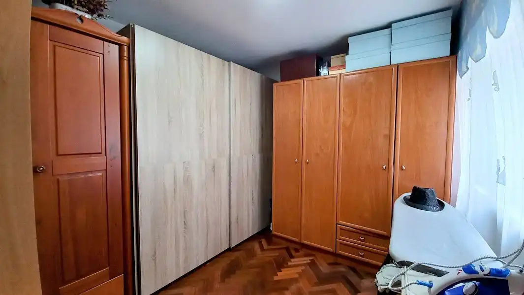Bedroom of Flat for sale in Culleredo  with Heating, Parquet flooring and Storage room
