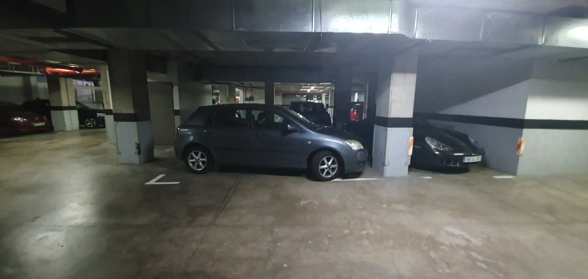 Parking of Flat for rent in Santa Cruz de Tenerife  with Private garden, Parquet flooring and Terrace