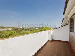 Terraza de Casa adosada en venta en Sant Cugat del Vallès con Aire acondicionado, Calefacción y Jardín privado