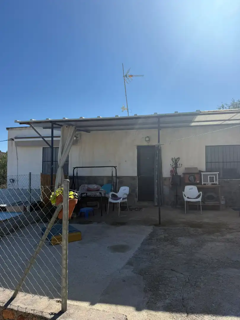 Casa rústica amb terrassa en venda a Abla, imagen 5