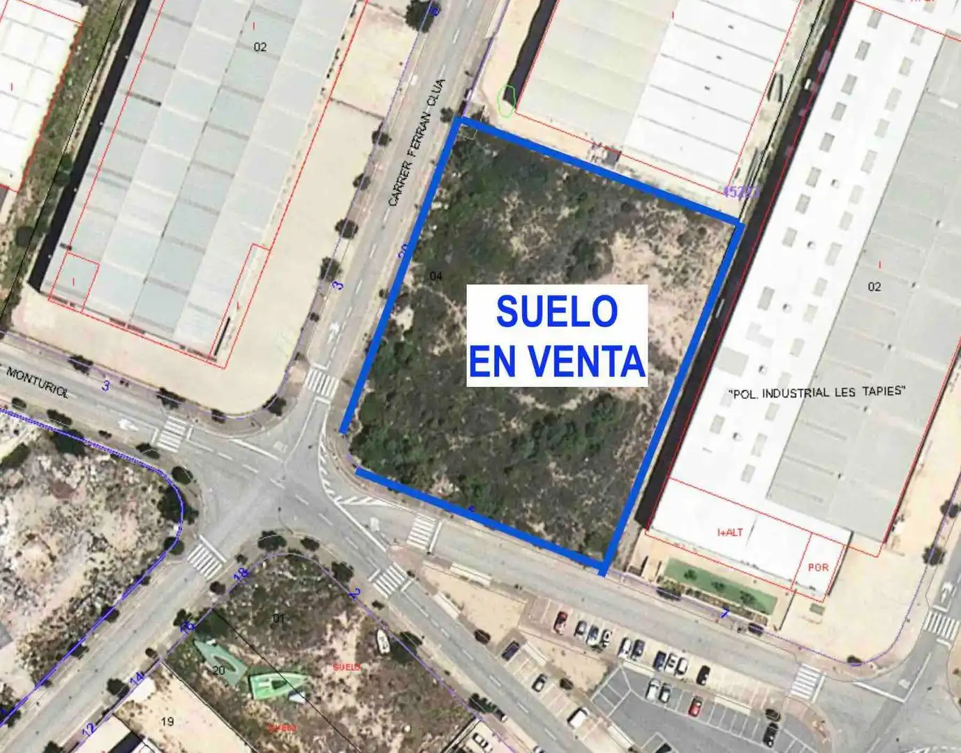 Terreno industrial en venta en Vandellòs i l'Hospitalet de l'Infant, imagen 2