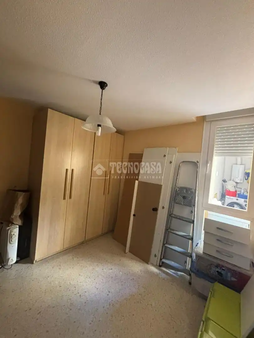 Bedroom of Flat for sale in Alcalá de Guadaira  with Air Conditioner and Balcony