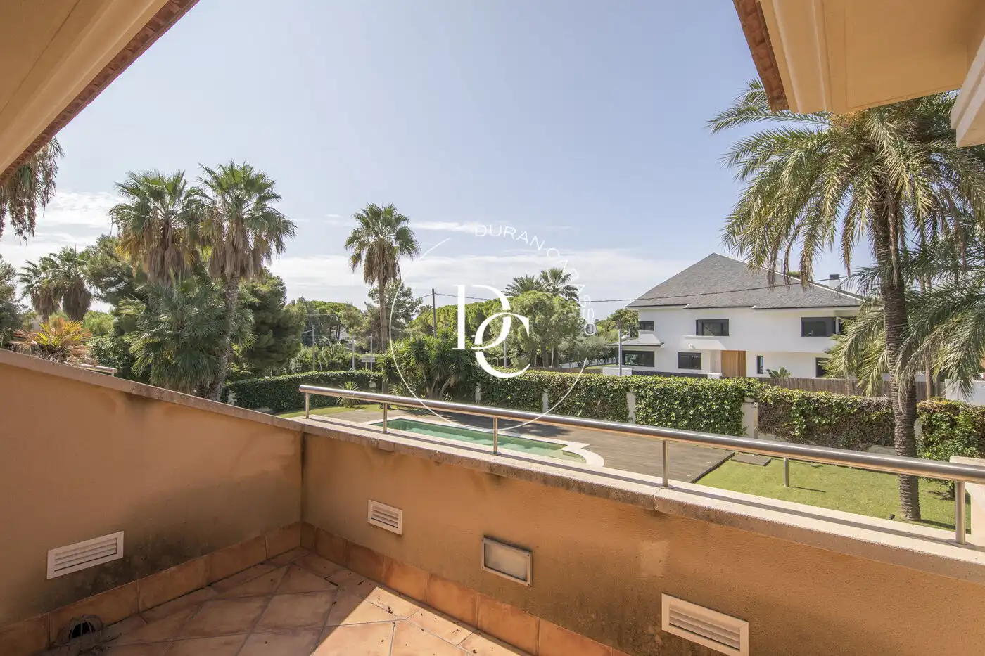 Jardí de Casa o xalet de lloguer en Sitges amb Aire condicionat, Calefacció i Jardí privat