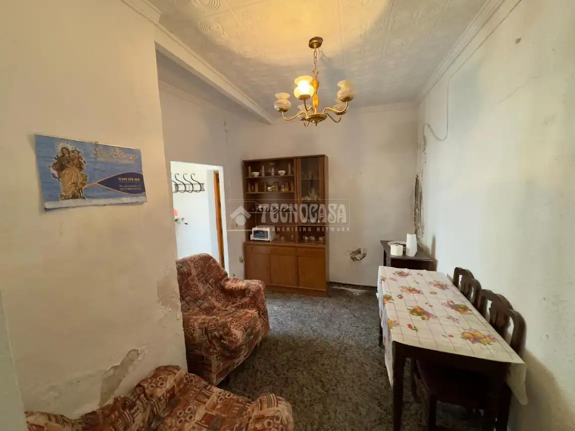 Sala de estar de Casa adosada en venta en Turre