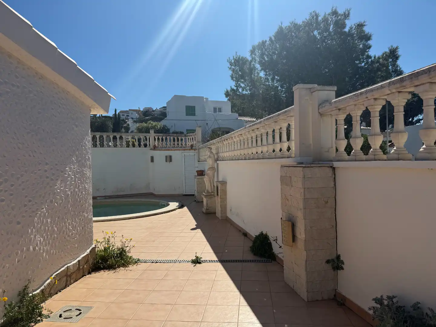 Vista exterior de Casa o chalet en venta en L'Escala con Aire acondicionado, Calefacción y Jardín privado
