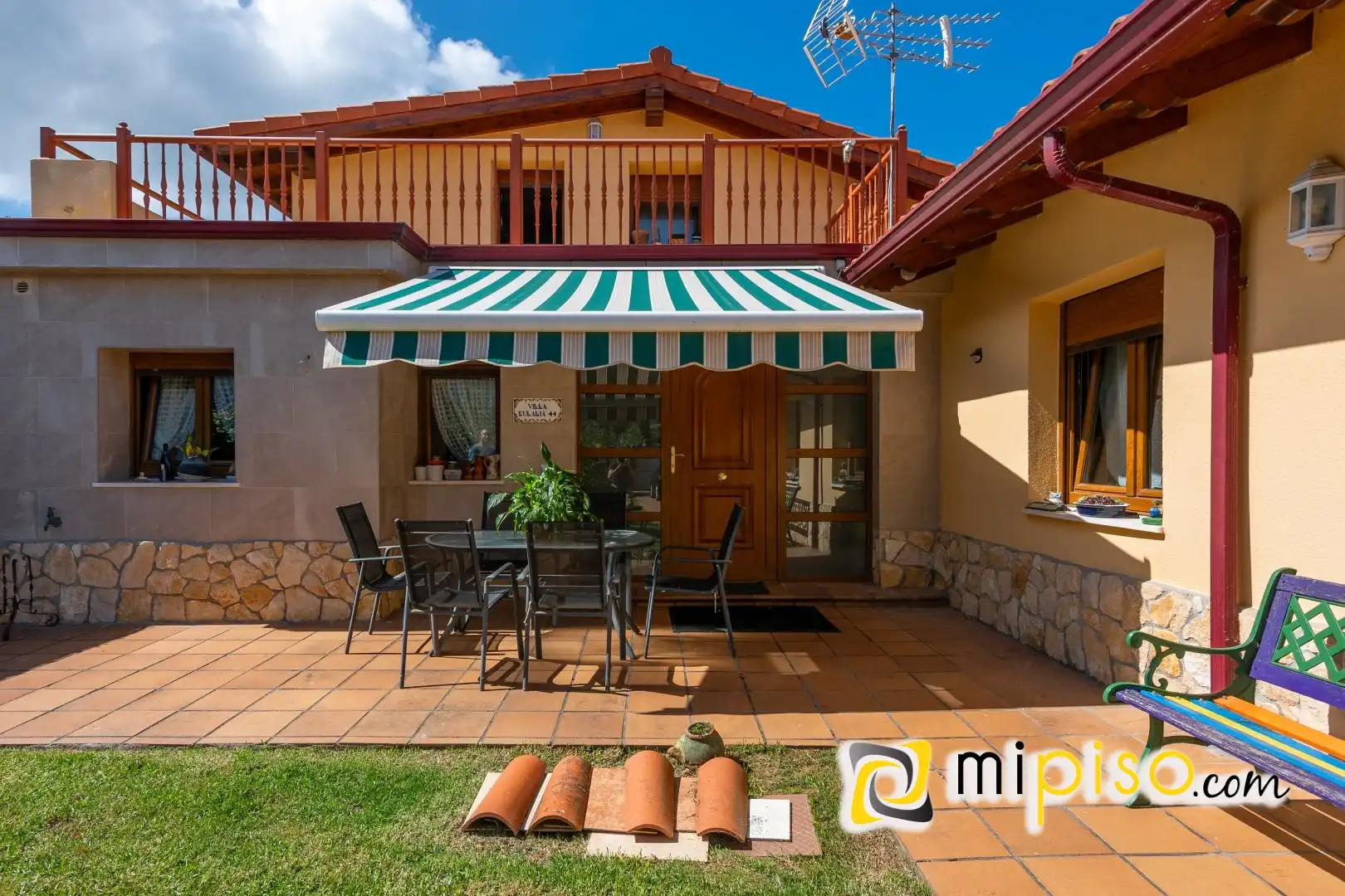 Terraza de Casa o chalet en venta en Laredo con Calefacción y Jardín privado