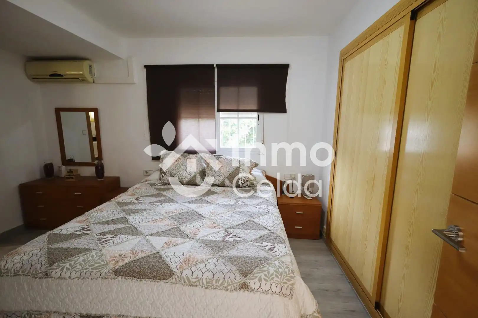 Habitación de Casa o chalet en venta en Chiva con Aire acondicionado, Calefacción y Jardín privado