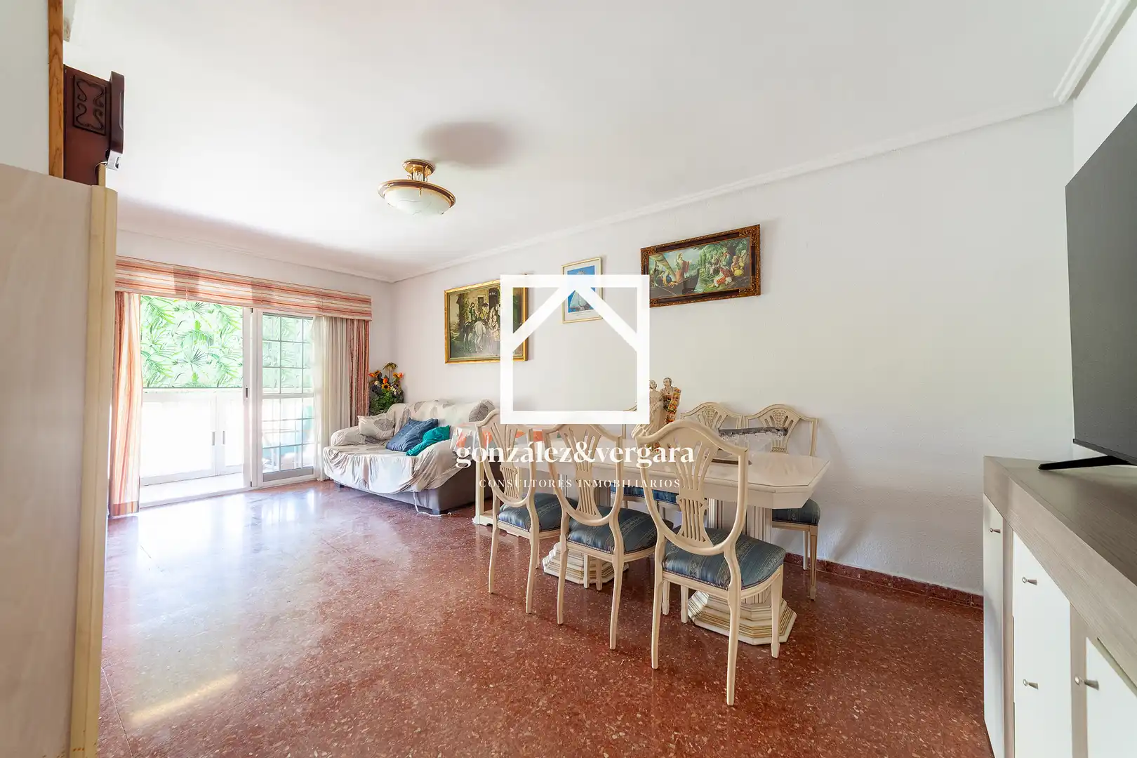 Jardín de Piso en venta en Valencia con Balcón