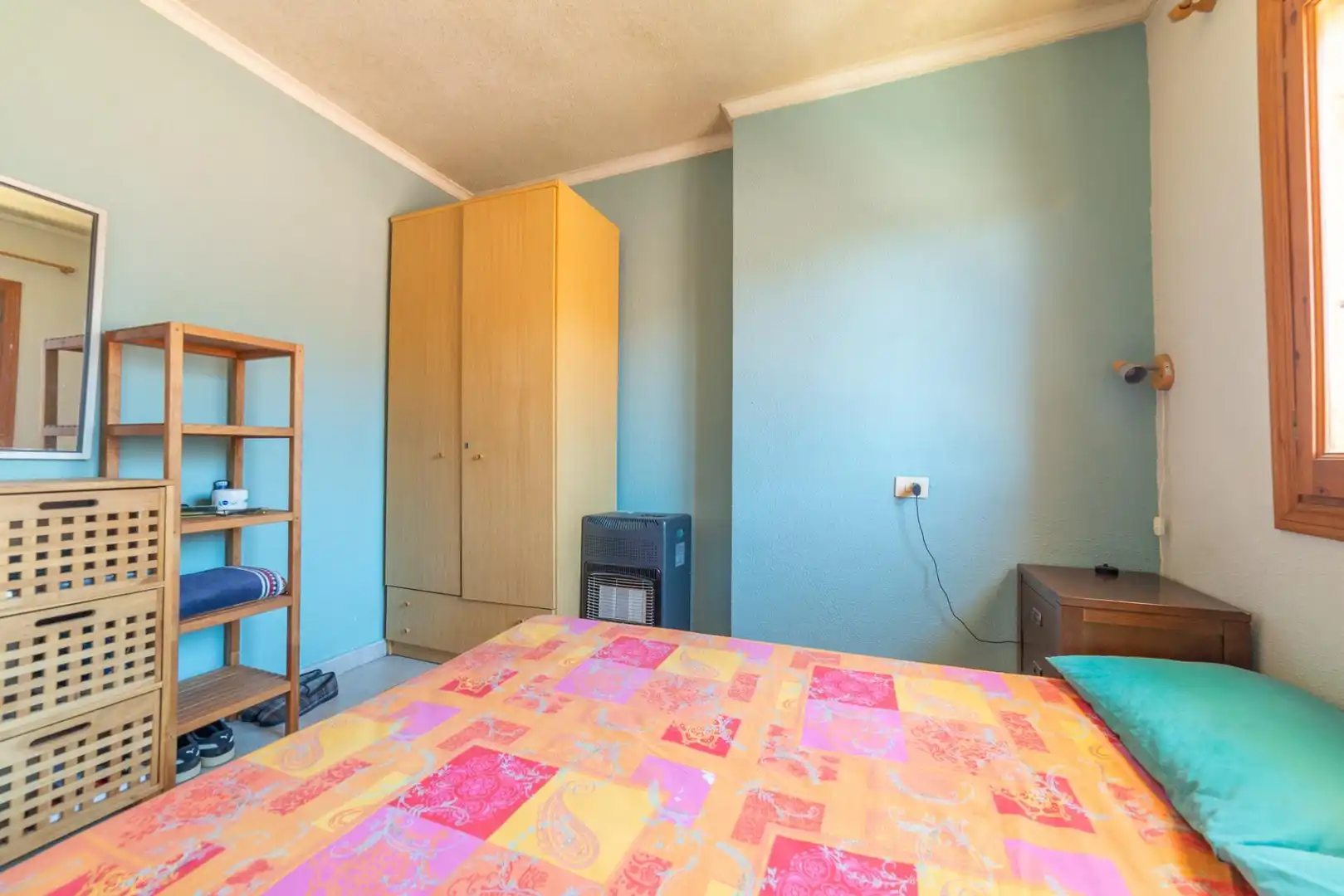 Dormitori de Apartament en venda en San Javier amb Terrassa, Traster i Moblat
