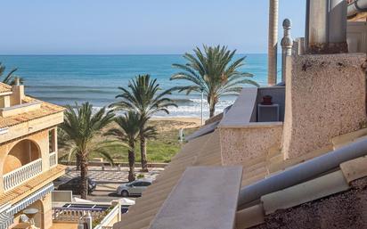 Dormitori de Casa o xalet en venda en Elche / Elx amb Aire condicionat, Terrassa i Piscina