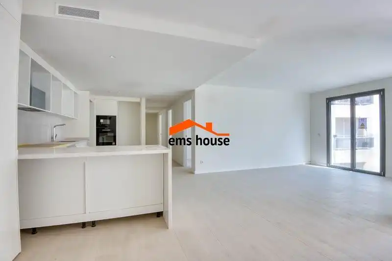 Sala de estar de Apartamento en venta en Calonge i Sant Antoni con Aire acondicionado, Jardín privado y Terraza