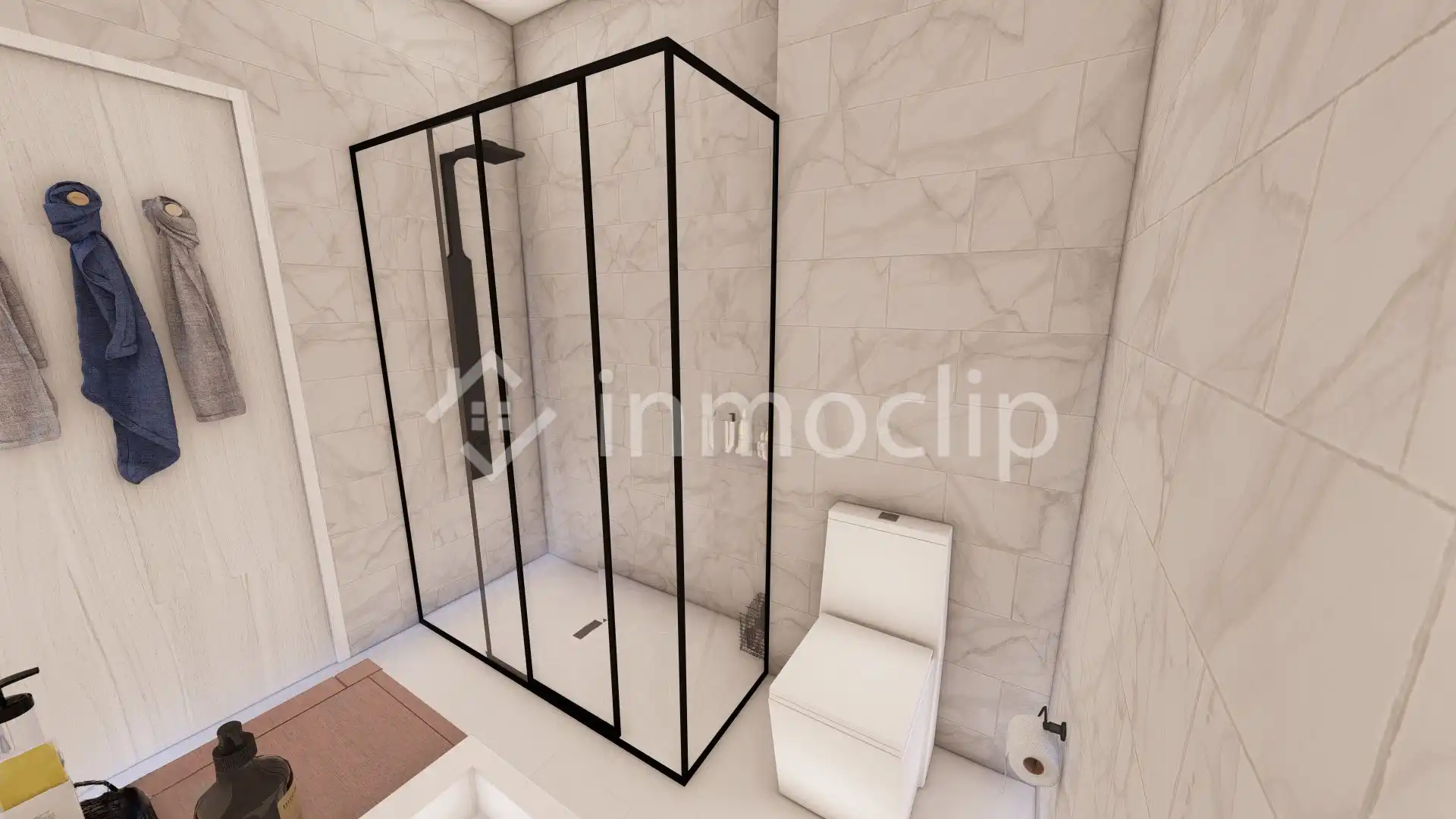 Baño de Apartamento en venta en Salamanca con Aire acondicionado y Calefacción