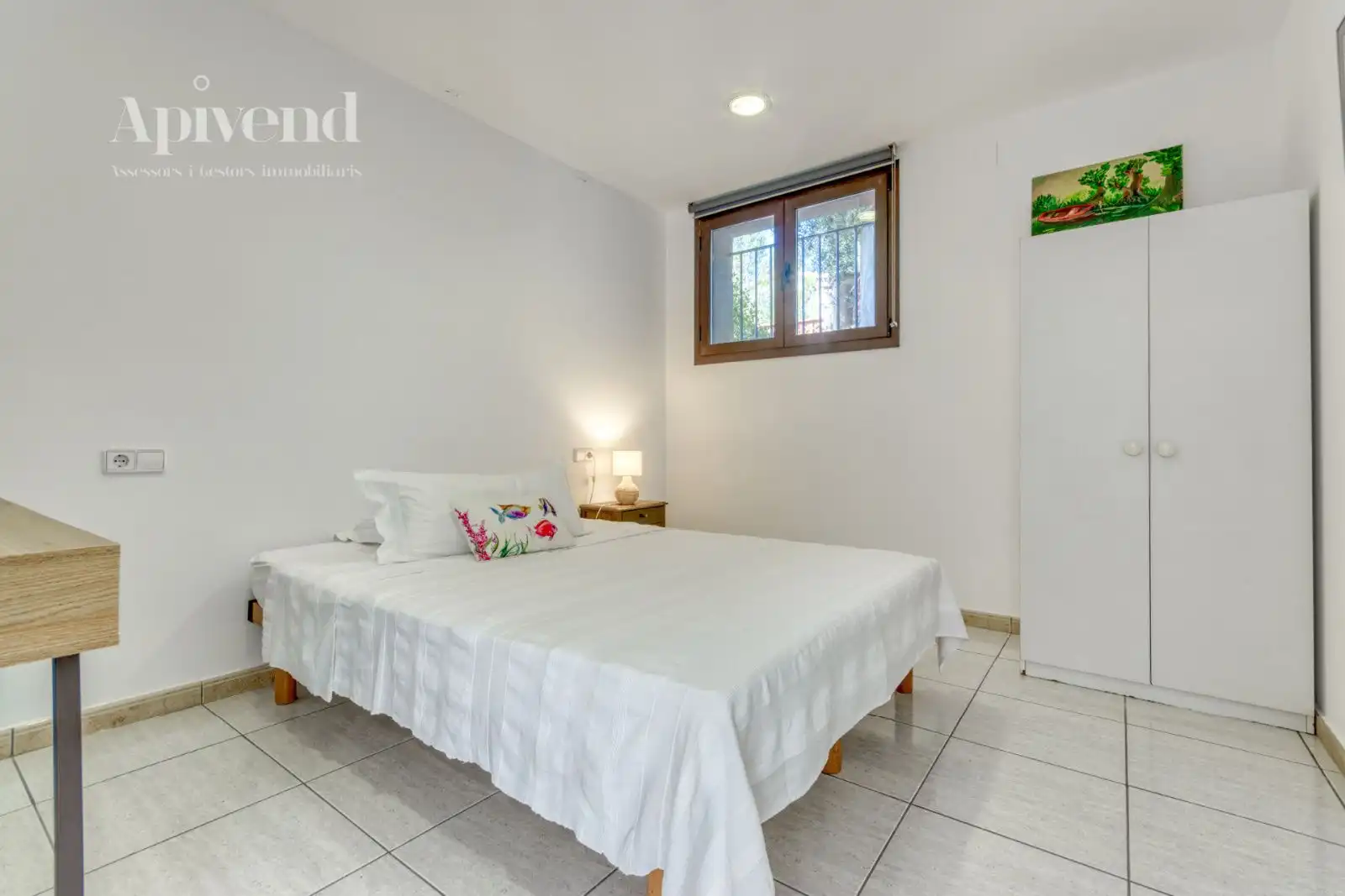 Bedroom of Houses for sale in Roses  with Air Conditioner, Heating and Private garden