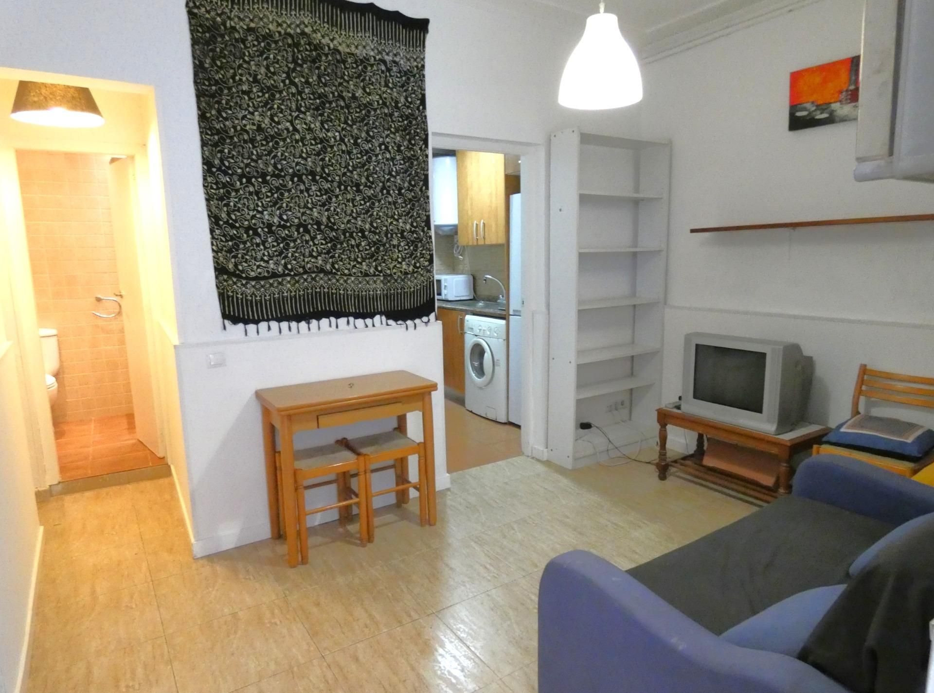 Sala d'estar de Pis en venda en  Barcelona Capital