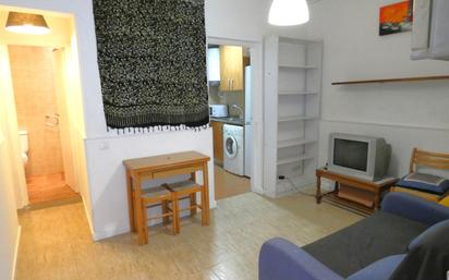 Living room of Flat for sale in  Barcelona Capital