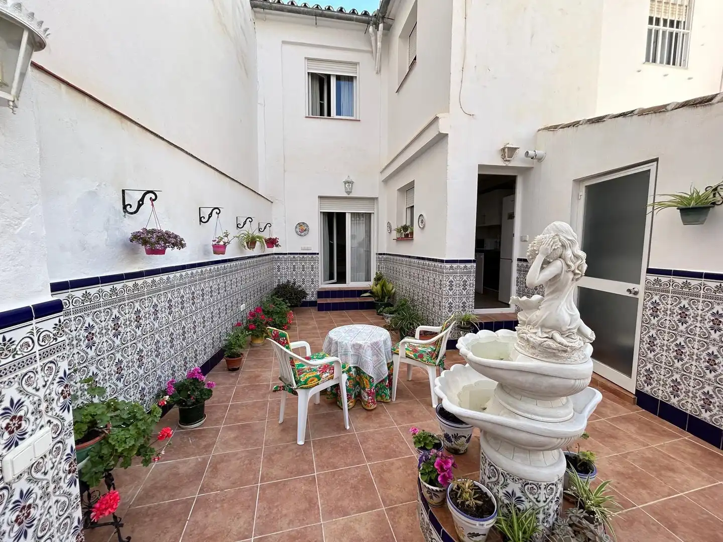 Terraza de Casa o chalet en venta en Antequera con Calefacción, Jardín privado y Trastero